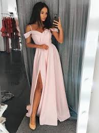 Off Shoulder Red Blue Pink Prom Dresses Off Shoulder Red Blue Pink Graduation Dress Formal Dr Simple Prom Dress Long Pink Prom Dresses Prom Dresses Long Pink