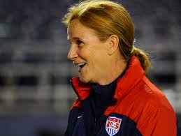 New U.S. coach Jill Ellis follows in father's steps