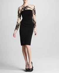 David Meister Illusion Lace Cocktail Dress Cocktail Dress Lace Black Cocktail Dress Dresses