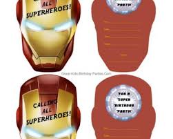 Iron man shield template : Iron Man Free Printables Com