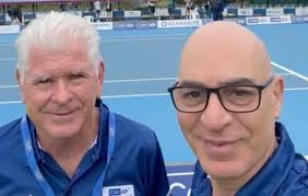 David Basheer caught up with 5-time grand slam doubles Champion Paul  McNamee to preview all the action