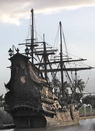 The Black Pearl Old Sailing Ships Pirate Ship Sailing