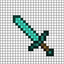 Resultat De Recherche D Images Pour Modele Pixel Art Minecraft Grille Pixel Art Pixel Art Minecraft Dessin Pixel