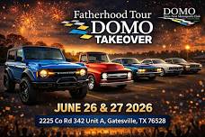 Fatherhood Tour Domo TakeOver
