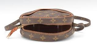 Maybe you would like to learn more about one of these? Louis Vuitton Vintage Monogram Canvas Round Crossbody Bag By French Company 09 05 14 Sold 327 75