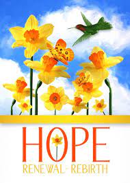 Hope Renewal Rebirth Encouraging Words With Daffodils Card Ad Affiliate Rebirth Renewal Hope Encouragi Daffodil Gardening Daffodils Custom Birthday
