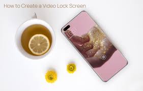 Unlock mobile phones from the lime jamaica network permanently. Tutorial How To Create A Video Lock Screen Huawei Community
