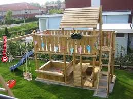 Spielgerat Kinderspielhaus Spielturm Schaukel Rutsche Kinder Spielhaus Garten Spielzeug Draussen Und Schaukel Rutsche