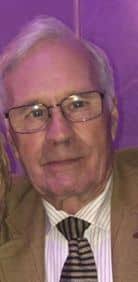 The death has occurred of John Rush (Bessbrook)