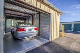 Finding indoor storage for a class a or diesel pusher motorhome won't be as easy as other rv types. Rv Storage Parking National Self Storage