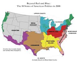 Use the buttons below the map to share your forecast or embed it into a web page. New Hues For The Electoral Map America Magazine