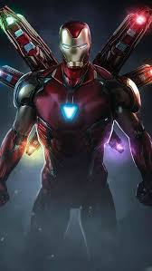 Not because i'm sick of it; Cool Iron Man Wallpaper