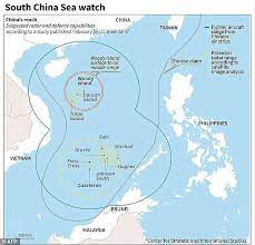 Beijing Has Completed Work On Its Three South China Sea Military Bases South China Sea South China Artificial Island