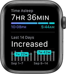 With the sleep app on apple watch, you can create bedtime schedules to help you meet your sleep goals. Track Your Sleep With Apple Watch Apple Support