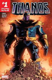 He is a powerful warlord known across the universe for his genocidal and ruthless. Thanos 2016 1 Comic Issues Marvel