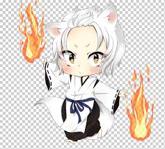 Nine Tailed Fox Chibi Kitsune Drawing Anime Anime Girl Demon Mammal Vertebrate Computer Wallpaper Png Klipartz Kitsune drawing practicing my cutesy art. nine tailed fox chibi kitsune drawing