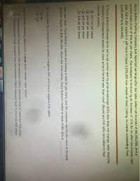 All companies with shareholders or stockholders have to send them an annual report each financial year. Solved Fuzzy Button Clothing Company Just Reported Earnings After Tax 1 Answer Transtutors