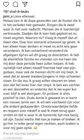 Hij werd zonder pardon na 85 dagen op straat gezet. Oeps Social Media Heeft Het Fout Meisje Geen Familie Van De Boertjes Vk Magazine