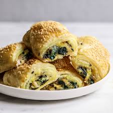 Spread the marinara on the bottom of the baking dish. Vegan Spinach Cheese Rolls Uk Health Blog Nadia S Healthy Kitchen