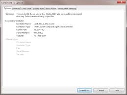 How To Backup An Allen Bradley Logix Controller Program Part I