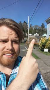 You'll never believe who waved at us from The Goonies house window this  morning… 👀🚲" Joe Altomere woke up to a surprise! Sean Astin was at The  Goonies house filming a new