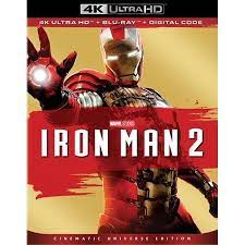 Iron Man 2 4k Ultra Hd Blu Ray Walmart Com Iron Man Man Marvel Entertainment