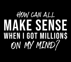 Money On My Mind Poster By Rawresh6 Money On My Mind My Mind Mindfulness