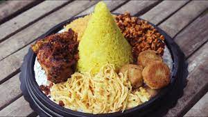Cara Menghias Tumpeng Mini Nasi Kuning Youtube