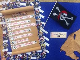 If you're an elementary teacher who is thinking about a if pirate classroom theme ideas are what you need, you'll find inspiration here. Pin On Pirate