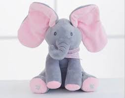 Cheapest Electronic Talking Singing Blinking Eyes Elephant Plush Toy Cute Music Walk Dolls Pets T Elephant Plush Toy Elephant Stuffed Animal Boo Stuffed Animal