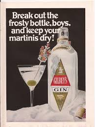 Original Gilbey S Gin 1970 Original Print Ad Keep Your Martinis Dry Gilbeys Dry Gin London Dry Gin London Dry