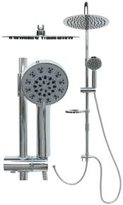 Regendusche Der Seh Haustechnik Mit Tropischen Duscherlebnis