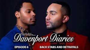 "Triangle" Davenport Diaries Season 2 Episode 6 " Backstabs & Betrayals