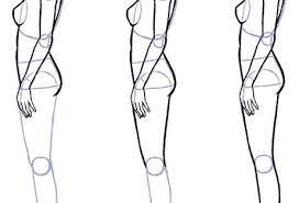 Anime bases, poses for drawing. How To Draw Anime Side View Full Body Profile Manga Tuts Person Drawing Drawing Anime Bodies Anime Drawings Tutorials