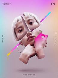 Colourful People By Graphic Designer Magdiel Lopez Graphic Design Trends Graphic Design Posters Grafik Design