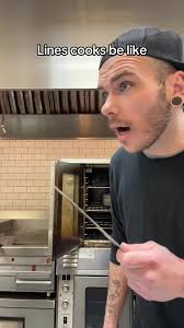 Working As A Line Cook