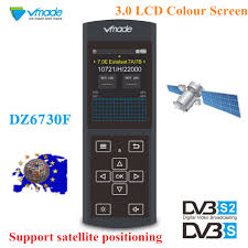 Satlink Dz6370 Digital Satellite Meter Sat Finder Dvb S Fta