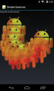 Public boolean onscale(scalegesturedetector detector) {. Working With Gestures Advanced Android Application Development Handling Advanced User Input Informit