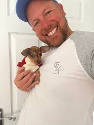 Hi thanks for letting me join, this is our Chiweenie “Stanley” his our  first pet and we love him so much all ready, what a little character he is,  no doubt I'll