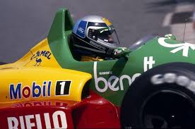 Alessandro Nannini Benetton Ford Motori