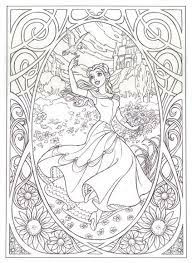 These disney coloring pages pdf square measure the proper makings for a day filled with fun. Disney Adult Coloring Pages
