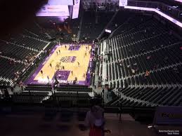 golden 1 center section 211 sacramento kings