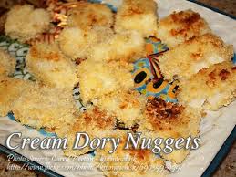 Golden Cream Dory Nuggets Recipe Panlasang Pinoy Meaty Recipes Recipe Cream Dory Cream Dory Recipe Fish Baked Fish