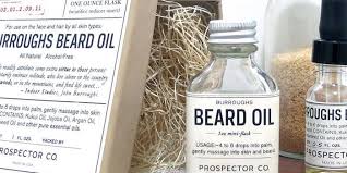 Burroughs Beard Oil Natural Clean Thoughtful Something Nice For The Menfolk Typography Packaging Packaging Design Perfume Packaging