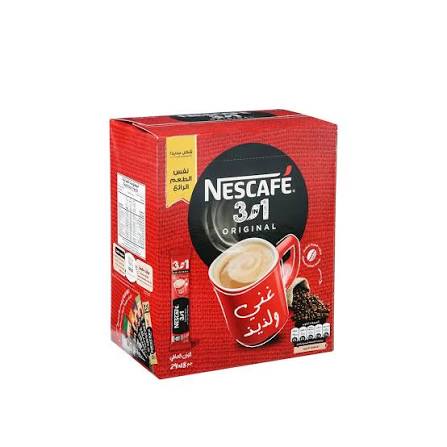 Product Photo: Nescafe 3in1 Original