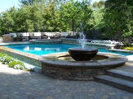 Backyard pool ideas for your next renovation project. Swimming Pool Features Hgtv