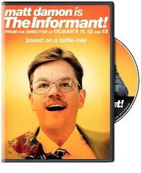The INFORMANT- Matt Damon*Steven Soderbergh*Scott Bakula*Eddie  Jemison*NEW+SS! 883929022342| eBay