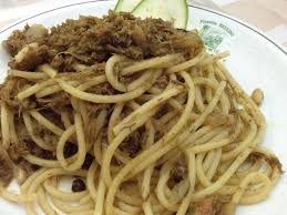 Pasta With Sardines Ingredients Are Sardines Pasta And Fennel The Sarda Is A Blue Fish Belongs To The Same Group Of Anchovies The Sardin Sardine Recipes Pasta Italian Recipes