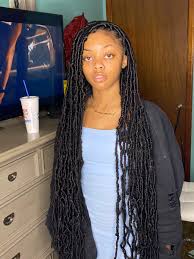 The soft dread crochet braidscan be used for daily, party, cosplay, performance, gift, wedding, etc. Which Is Cuter Soft Locs Or Distressed Locs Lipstick Alley