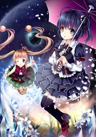 Artist Gyaza Togisa Chuunibyou Demo Koi Ga Shita Rikka Takanashi Dekomori Sanae Animasi Drawings Gambar Anime